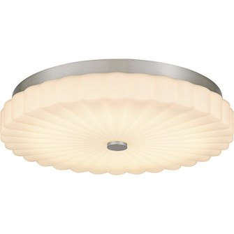 Quoizel Flush Mount LED Flush Mount in Brushed Nickel (10|QFL6787BN)