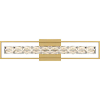 Dazzle LED Bath Light in Soft Gold (10|PCDZ8533SGD)