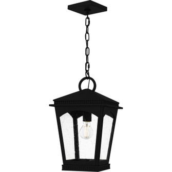 Huck One Light Outdoor Hanging Lantern in Earth Black (10|HUK1910EK)