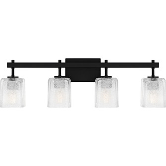 Brenthouse Four Light Bath in Matte Black (10|BTH8631MBK)