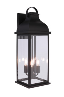 Bent Tree Four Light Outdoor Wall Lantern in Midnight (46|ZA7234-MN)