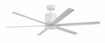 Tate 65'' Ceiling Fan in White (46|TTE65W6)