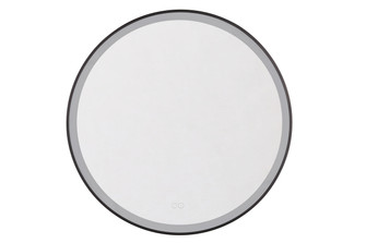 Ross LED Mirror in Flat Black (46|MIR3201CL-FB3C)