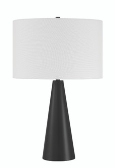 Keefer One Light Table Lamp in Flat Black (46|87013FB-T)