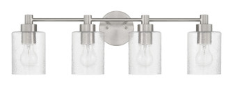 Lyndsey Four Light Vanity in Brushed Polished Nickel (46|60204-BNK)