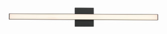 Trim LED Vanity in Flat Black (46|10136FB-LED)