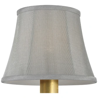 Clip Shade in Pleated Champagne Silk (268|VCCS21-452-6)