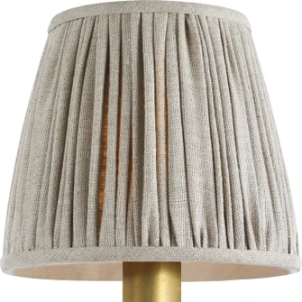 Clip Shade in Pleated Natural Linen (268|VCCS21-422-6)