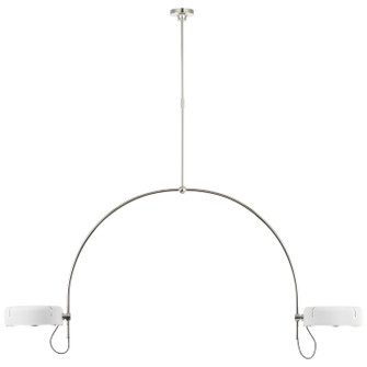 Oso LED Pendant in Polished Nickel (268|TOB 5132PN-WHT)