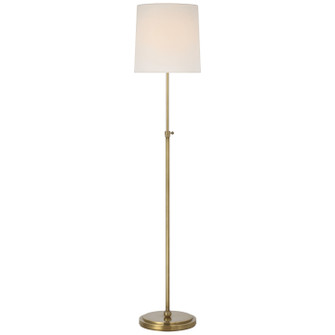 Bryant LED Floor Lamp in Hand-Rubbed Antique Brass (268|TOB 1022HAB-L-CL) Bryant LED Floor Lamp in Hand-Rubbed Antique Brass (268|TOB 1022HAB-L-CL)