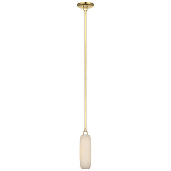 Formosa LED Pendant in Antique-Burnished Brass (268|KW 5901AB-ALB)