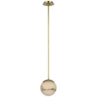 Melange LED Pendant in Antique-Burnished Brass (268|KW 5611AB-ALB)