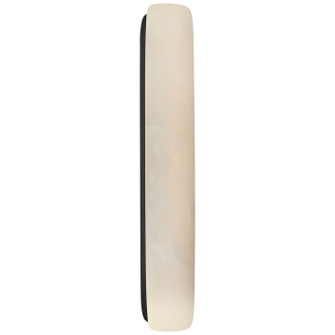Formosa LED Wall Sconce in Alabaster and Bronze (268|KW 2671ALB/BZ)