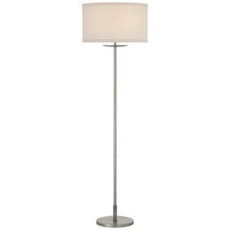 Walker LED Floor Lamp in Burnished Silver Leaf (268|KS 1069BSL-L-CL)