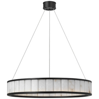 Iterna LED Chandelier in Modern Iron (268|CHC 5800MI-ALB)