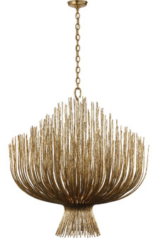 Astra LED Chandelier in Gilded Iron (268|CHC 5140GI)