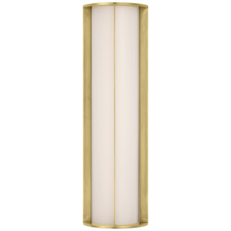 Phinn LED Wall Sconce in Soft Brass (268|BBL 2191SB-WG)