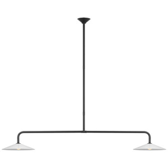 Ponce LED Pendant in Modern Iron (268|AL 5035MI-WG)