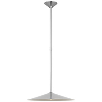 Ponce LED Pendant in Polished Nickel (268|AL 5031PN-PN)