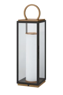 Gareth LED Table Lamp in Patina Brass (67|RTL6729-PBR/TBK)