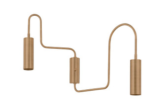 Lark LED Wall Sconce in Patina Brass (67|B3220-PBR)