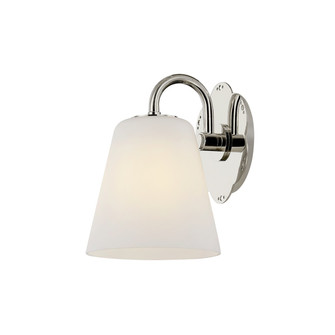 Leonella One Light Bath in Polished Nickel (428|H1017301-PN)