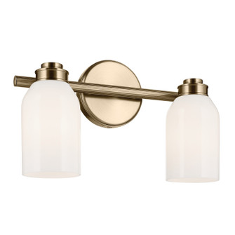 Shae Two Light Bath in Champagne Bronze (12|55201CPZ)