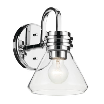 Farum One Light Wall Sconce in Chrome (12|55153CHCLR)