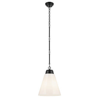 Marsailli One Light Pendant in Black (12|52662BK)