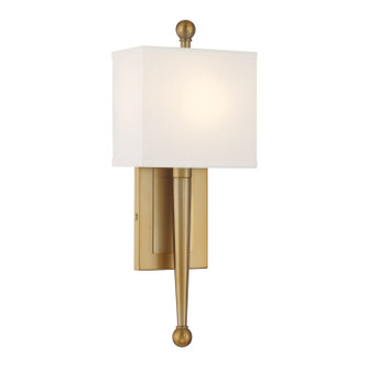 Ardson One Light Wall Sconce in Vibrant Gold (60|ARD-832-VG)