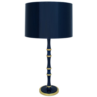 Kane One Light Table Lamp in Midnight Blue, Matte Midnight Blue w/Modern Brass (165|MB71MMBX)