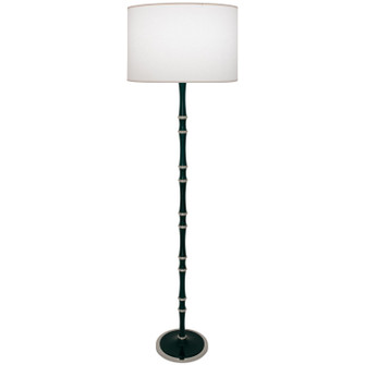Kane One Light Floor Lamp in Jungle w/Polished Nickel (165|JU74)