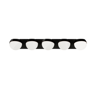 Tripoli LED Wall Sconce in Black (34|WS-87533-35-BK)