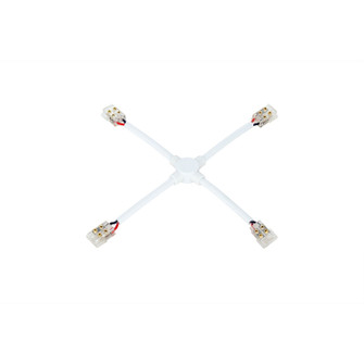 Invisiled Duet X Connector in WHITE (34|T24-DU-X-WT)