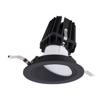 4In Fq Downlights LED Trim in Black (34|R4FRWT-TWA-BK)