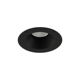 Ocularc LED Trim and Remodel Housing in Black (34|R3BRDN-FWD-BK)