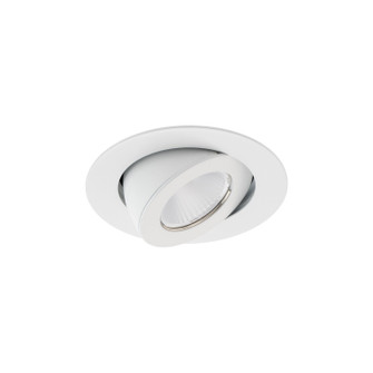 Ocularc LED Trim and Remodel Housing in White (34|R3BRAN-FWD-WT)