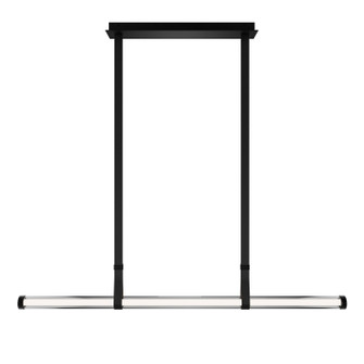 Balance Beam LED Pendant in Black (34|PD-97552-27-BK)