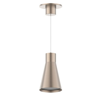 Twist-N-Lite LED Pendant in Brushed Nickel (34|PD-251005-CS-BN)