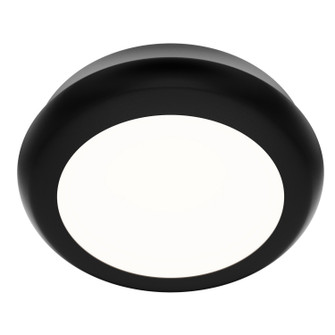 Parthenon LED Flush Mount in Black (34|FM-37505-30-BK)
