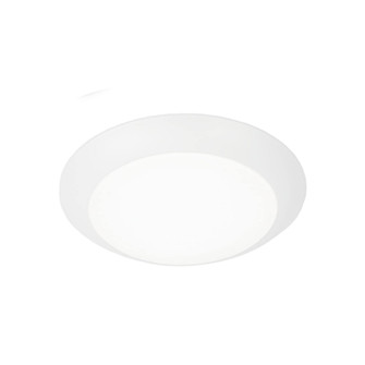 Disc LED Flush Mount in White (34|FM-306-9CS-WT)
