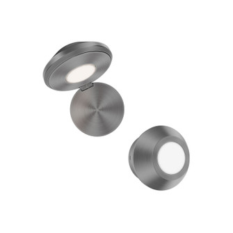 Flipside LED Task Light in Brushed Nickel (34|BL-13505-BN)