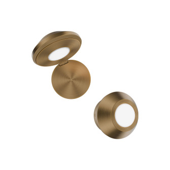 Flipside LED Task Light in Aged Brass (34|BL-13505-AB)
