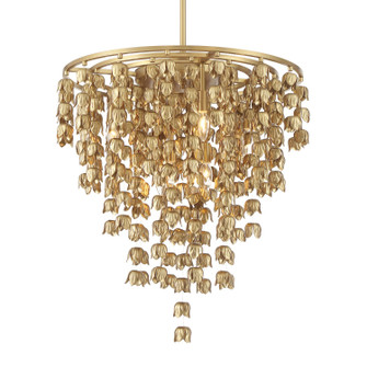 Ashgrove Eight Light Pendant in Legacy Brass (7|3966-732)