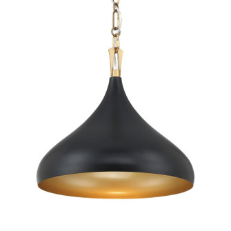 Cedar Lane One Light Pendant in Dark Matte Black (7|3931-876)