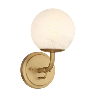 Whitehall One Light Vanity in Legacy Brass (7|3791-732)