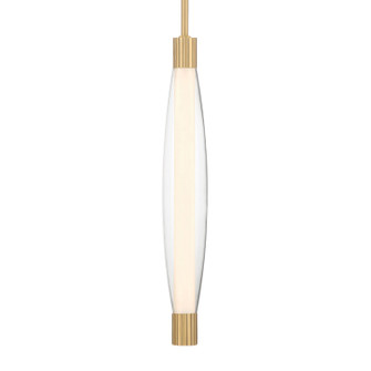 Verto LED Pendant in Legacy Brass (7|3114-732-L)