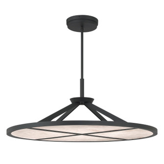Stiles LED Pendant in Sand Coal Black (7|2688-66-L)