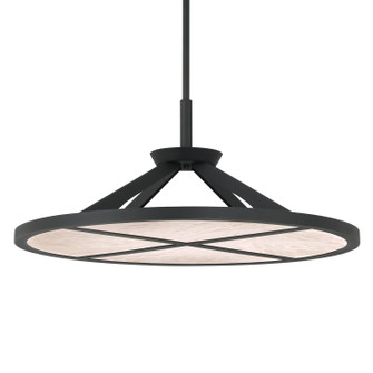 Stiles LED Pendant in Sand Coal Black (7|2687-66-L)