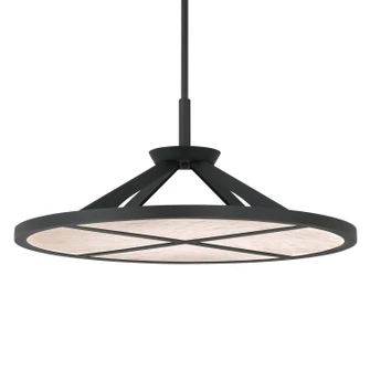 Stiles LED Pendant in Sand Coal Black (7|2687-66-L)